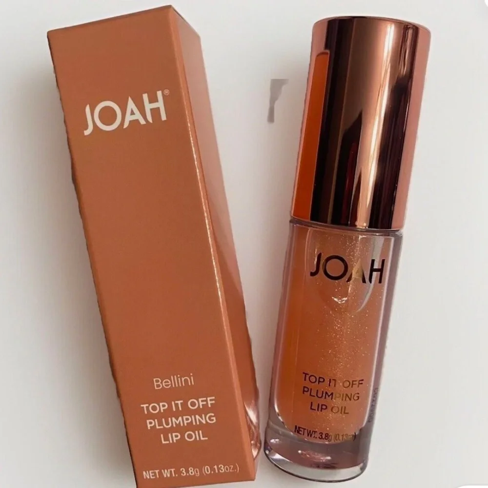 JOAH  Tinting  Lip Oil Shade Bellini